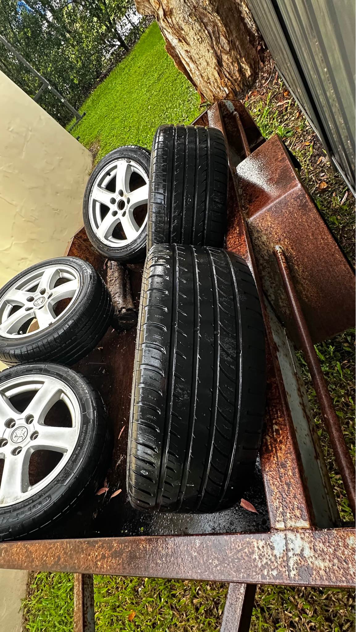 VX SS wheels - Full set of 5 - Car Wheels, Tires & Parts - Bethania ...