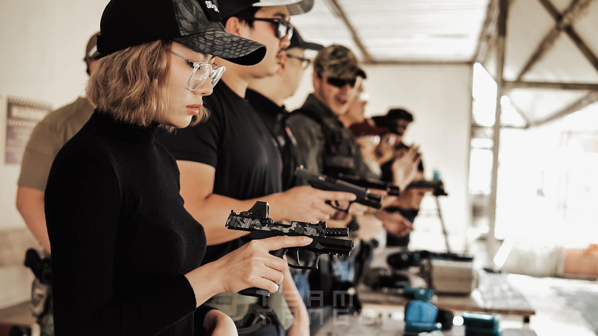 Team Tango - #เรียนยิงปืนกับTeamTango . Defensive Pistol...