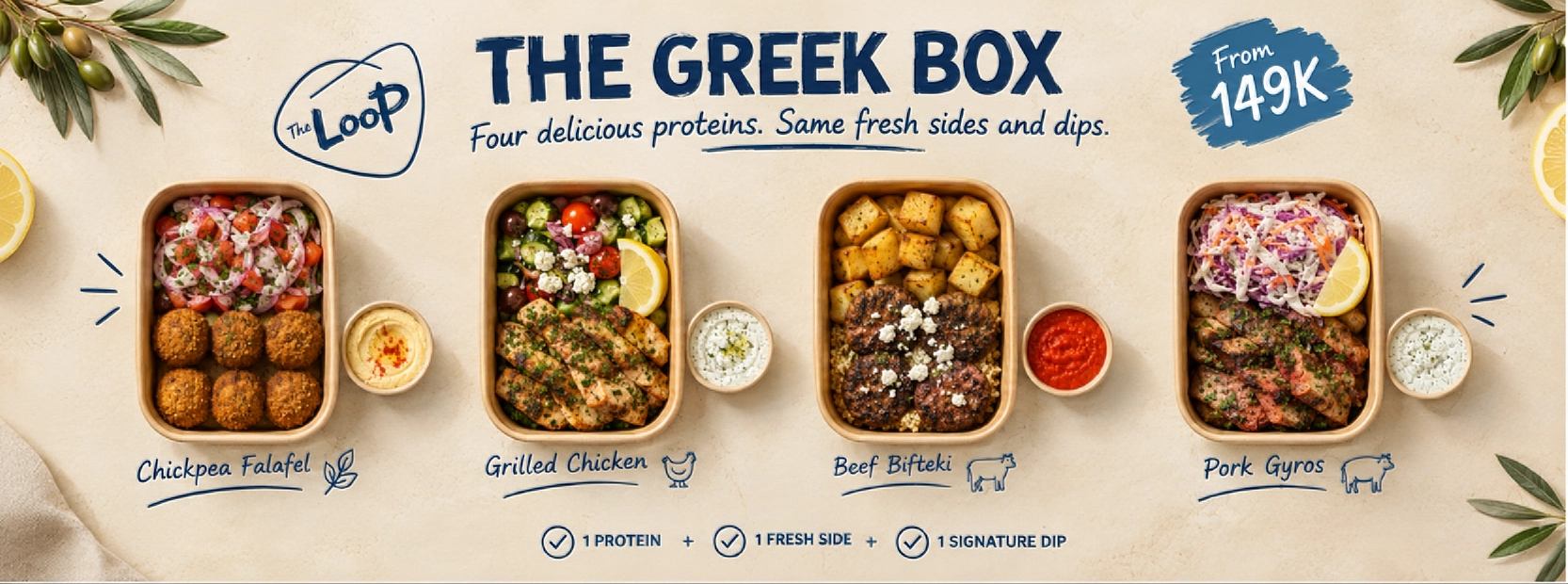 Greek Box by The Loop Thao Dien | Ho Chi Minh City
