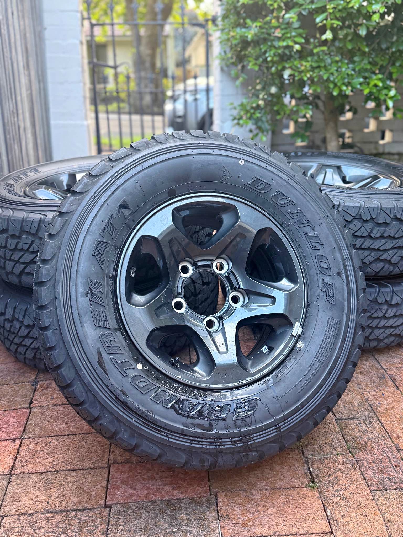 2025 Toyota Land Cruiser GXL 79 Series tyres (X5) - Car Wheels, Tires ...