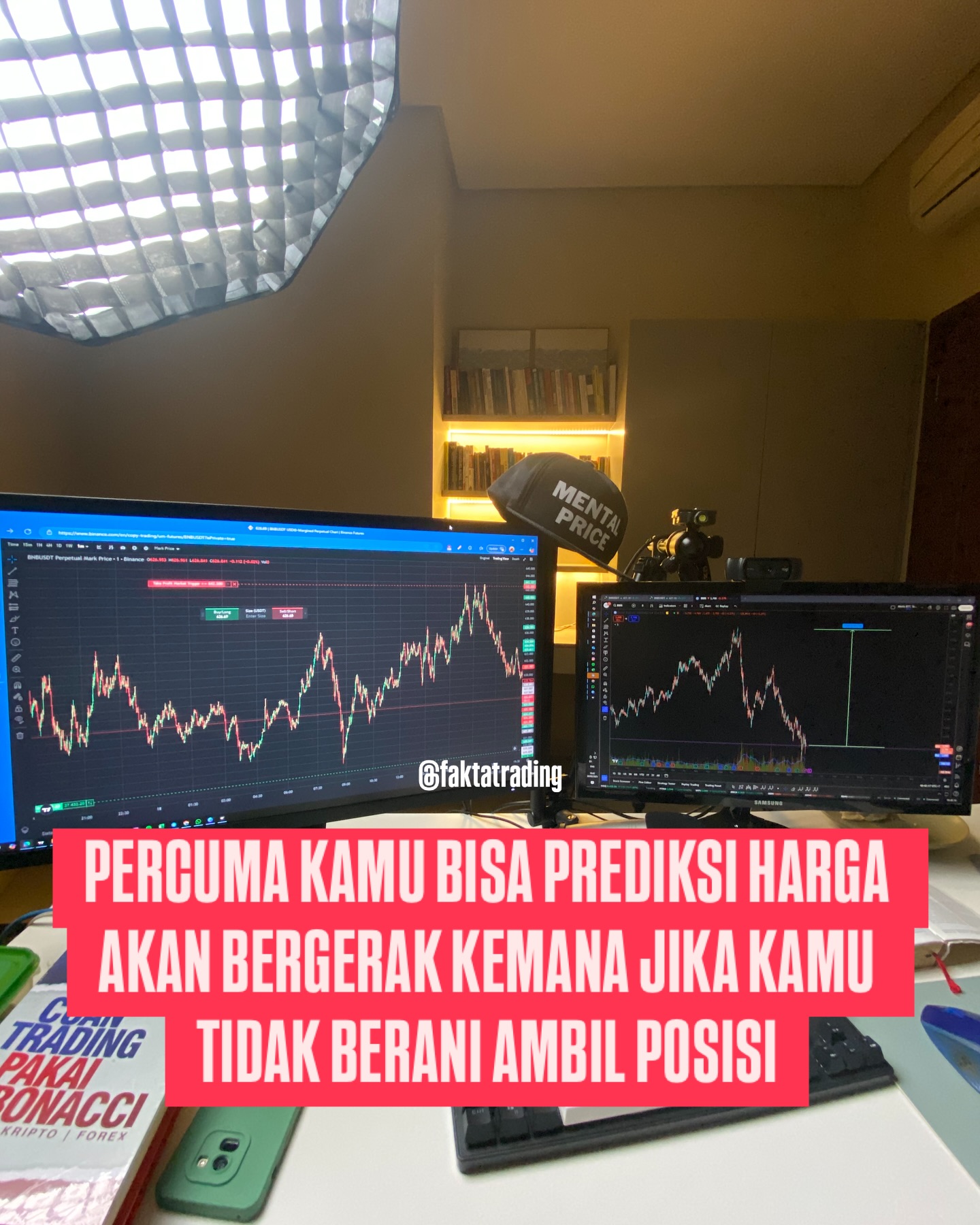 faktatrading - Seberapa sering kamu yakin harga akan naik, dan ternyata ...
