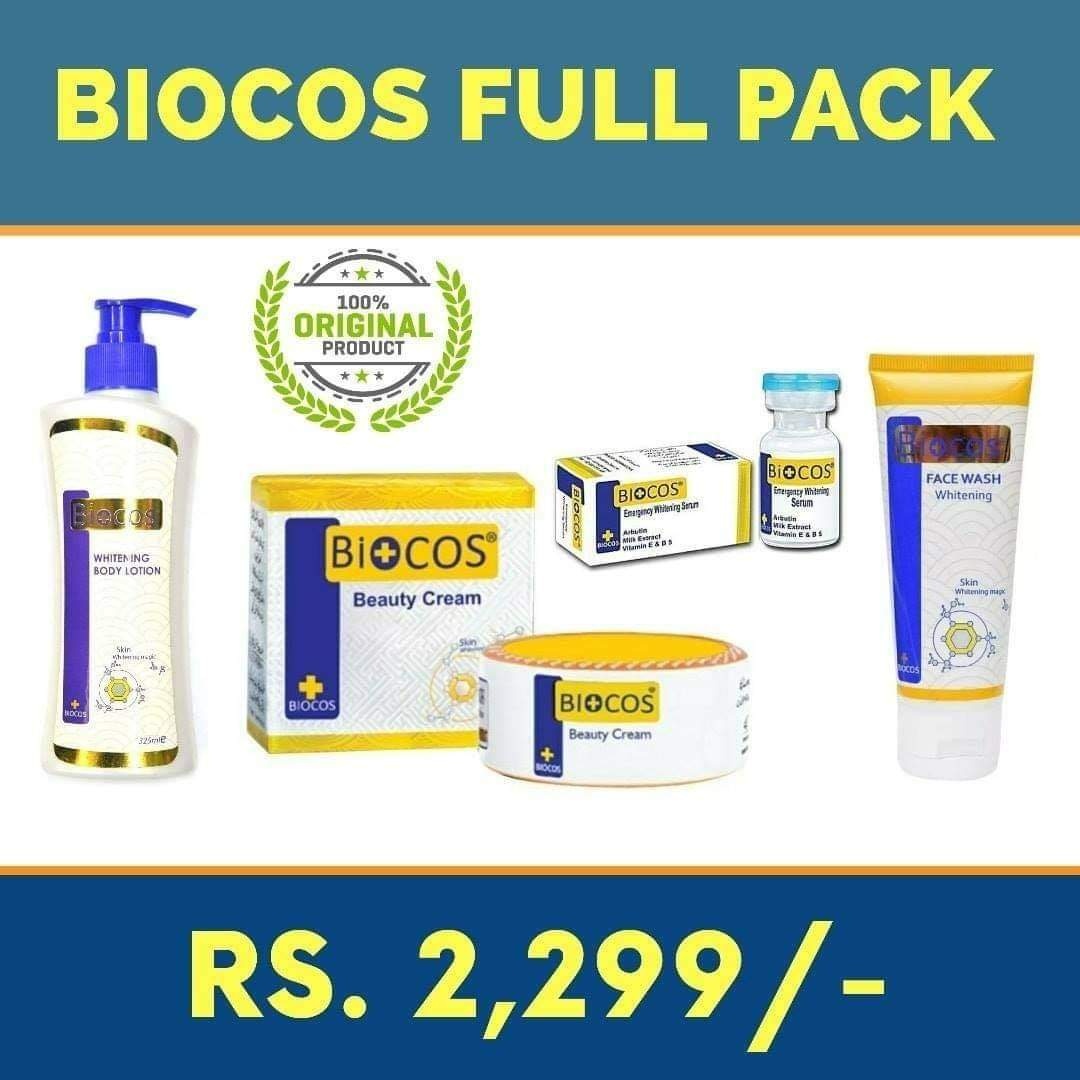 ️🔥 ️ BIOCOS FULL PACK (ORIGINAL) ️🔥 ️... - Elegant Cosmetic | Facebook