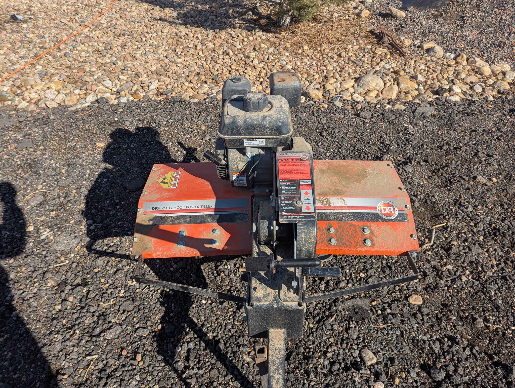 DR Roto-Hog Power Tiller - Area Rugs - Milliken, Colorado | Facebook ...