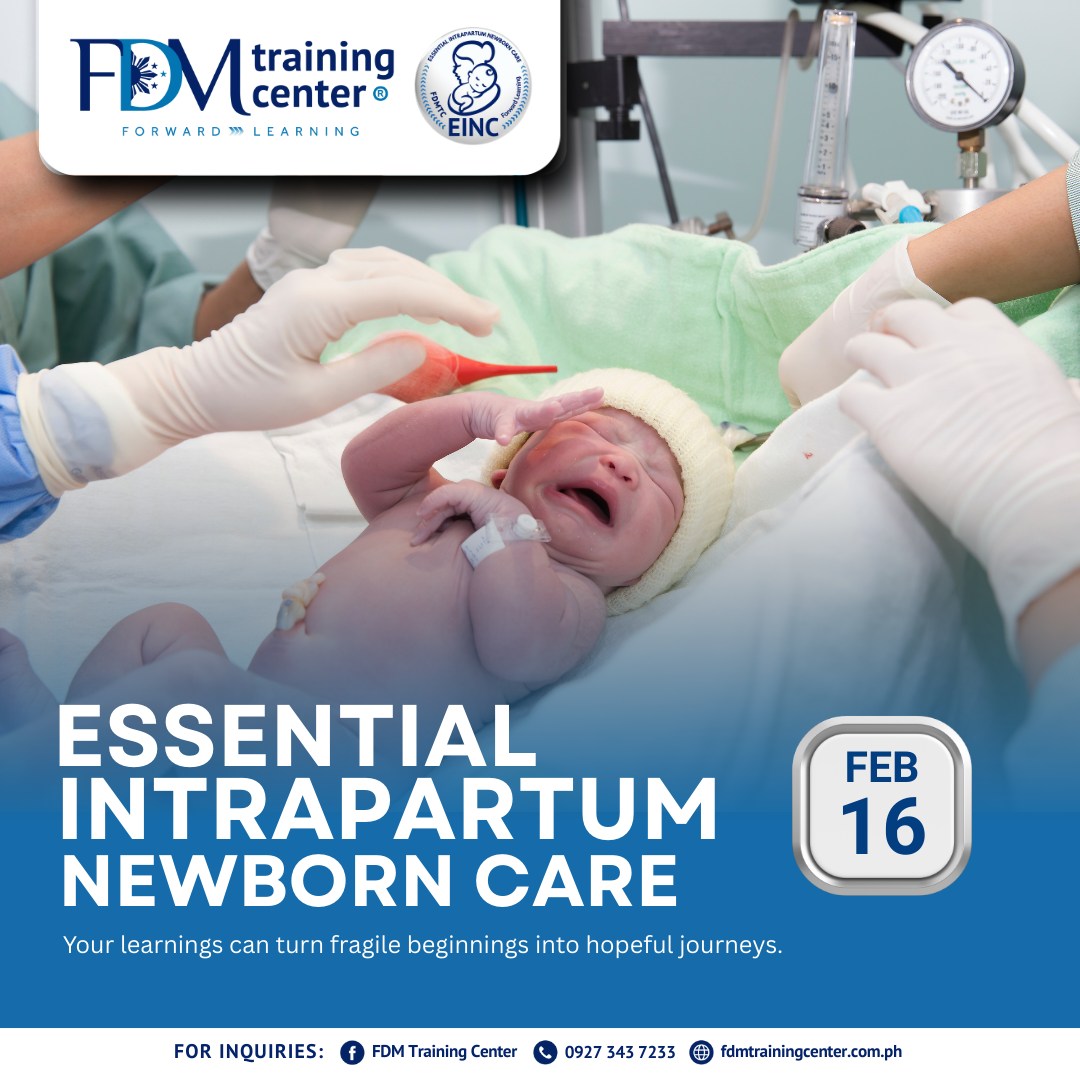 FDM - 💙 Promote Safe Beginnings Through Quality Newborn Care. Master ...
