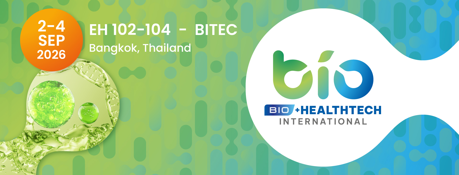 Bio HealthTech International | Bangkok