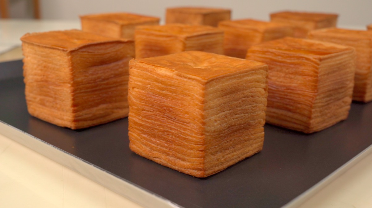 WHY BAKE - =====NEW MENU===== Milk thousand layer toast...