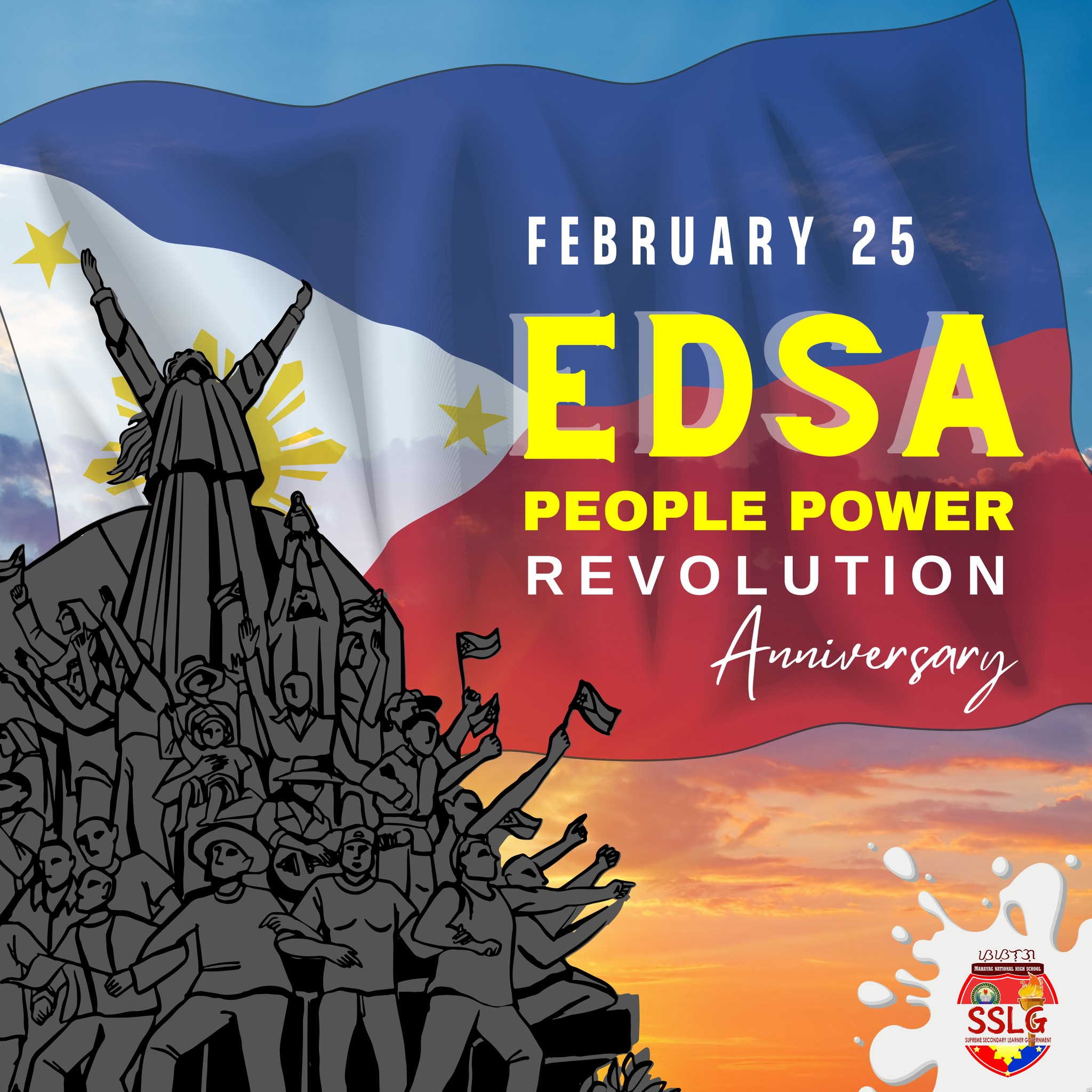 DepEd Tayo-Youth Formation-Mahayag NHS - Today, we celebrate the 39th ...
