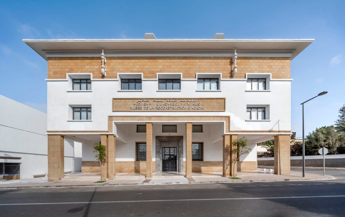 【ひつじ】Museum of the Recons…of Agadir The Agadir Reconstruction Museum has officially opened, marking
