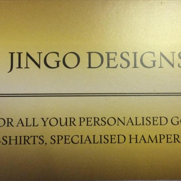 Jingo Designs Personalised Gifts & T Shirts | Widnes
