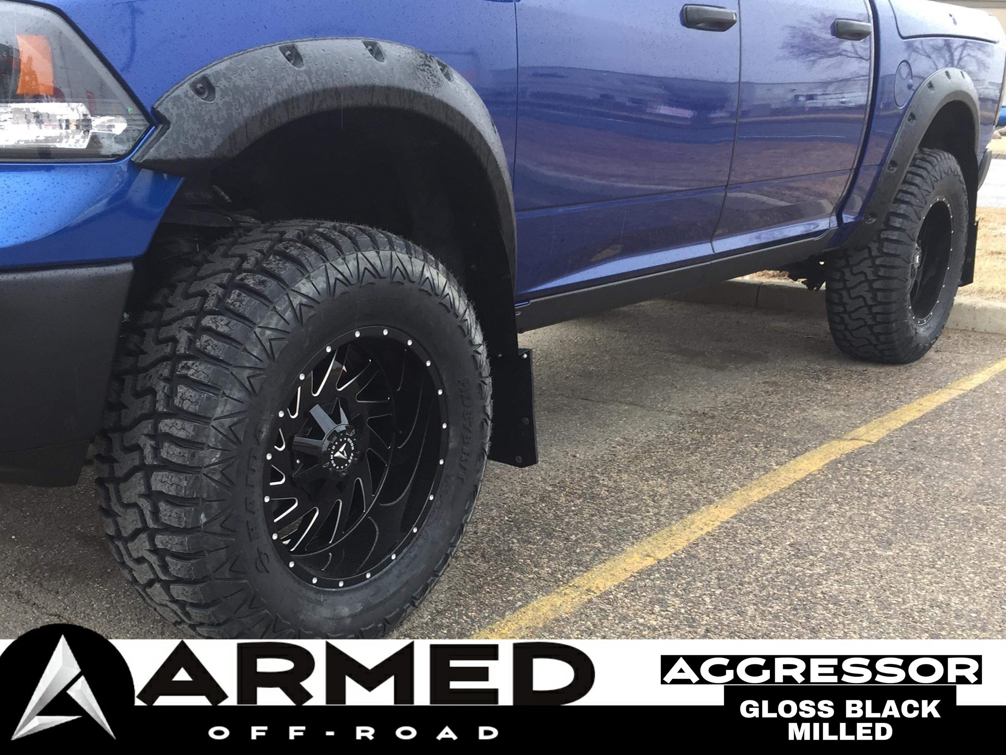 Armed Wheels - ️2018 Dodge Ram 1500 Set up with some...