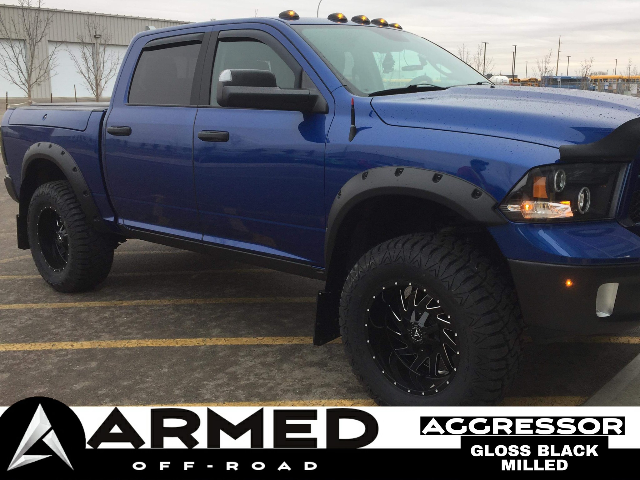 Armed Wheels - ️2018 Dodge Ram 1500 Set up with some...