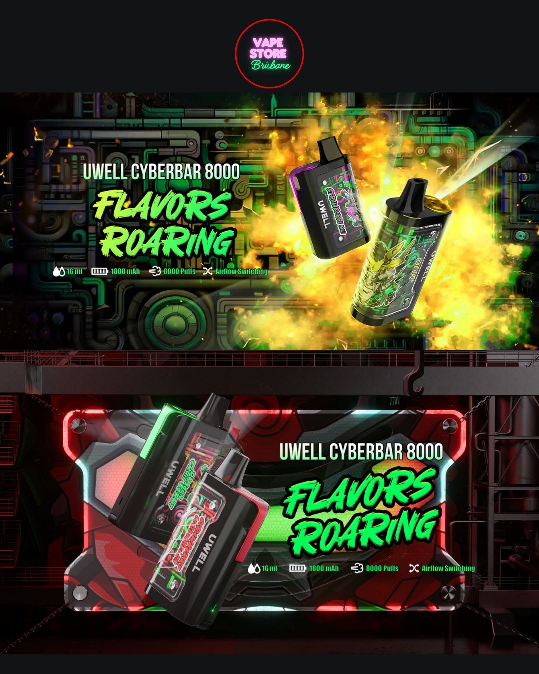Uwell Cyber Bar Review: 7 Powerful Reasons This Disposable Vape Is