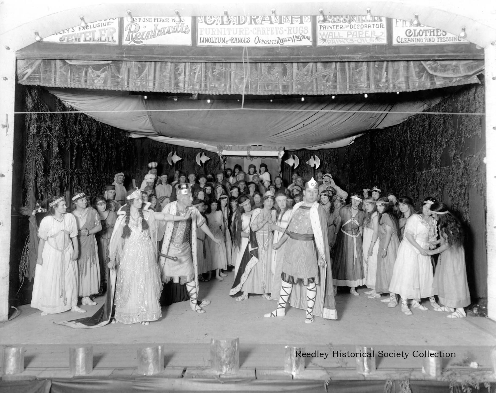 Reedley - A group of over 50 Reedleyites came together in 1917 to ...