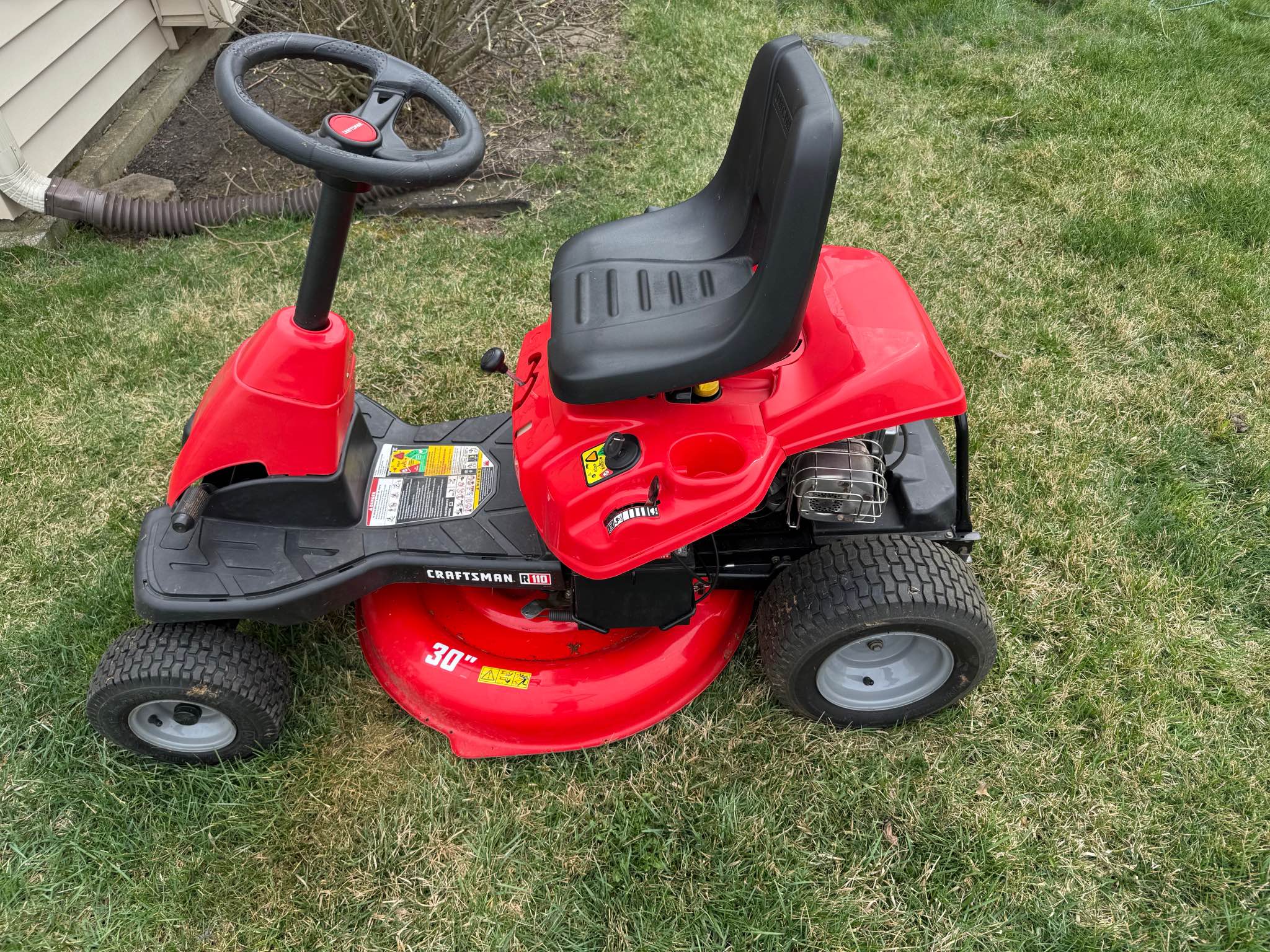 Craftsman R110 Riding Lawnmower - Lawn Mowers - Muncie, Indiana ...