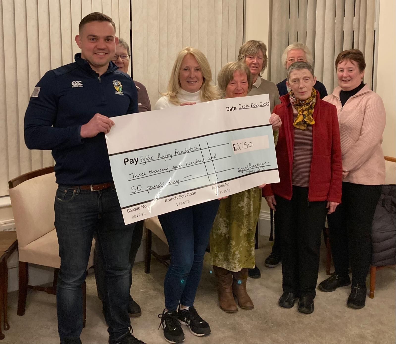 Soroptimist - SI Blackpool and District are proud to sponsor Fylde ...