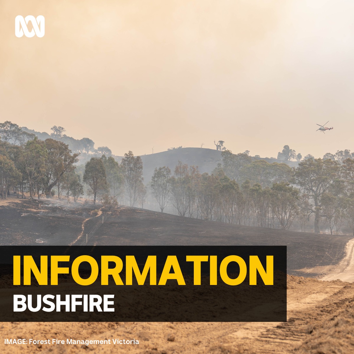 ABC Gippsland - ⏰ 7pm 26th March 🟡 BUSHFIRE DOWNGRADE -... | Facebook