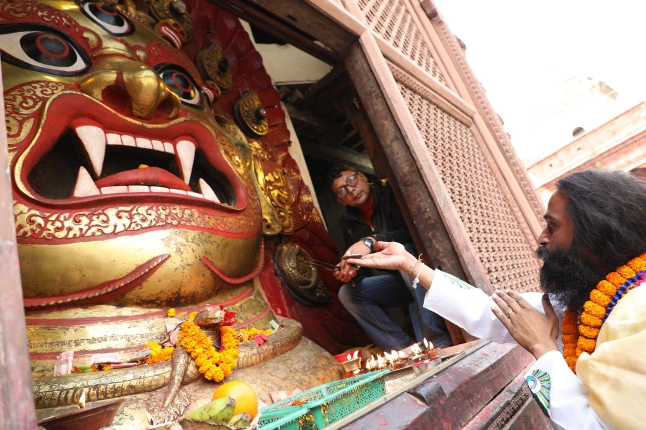 The temple of Swet Bhairav is one of... - Devishree Guruji | Facebook