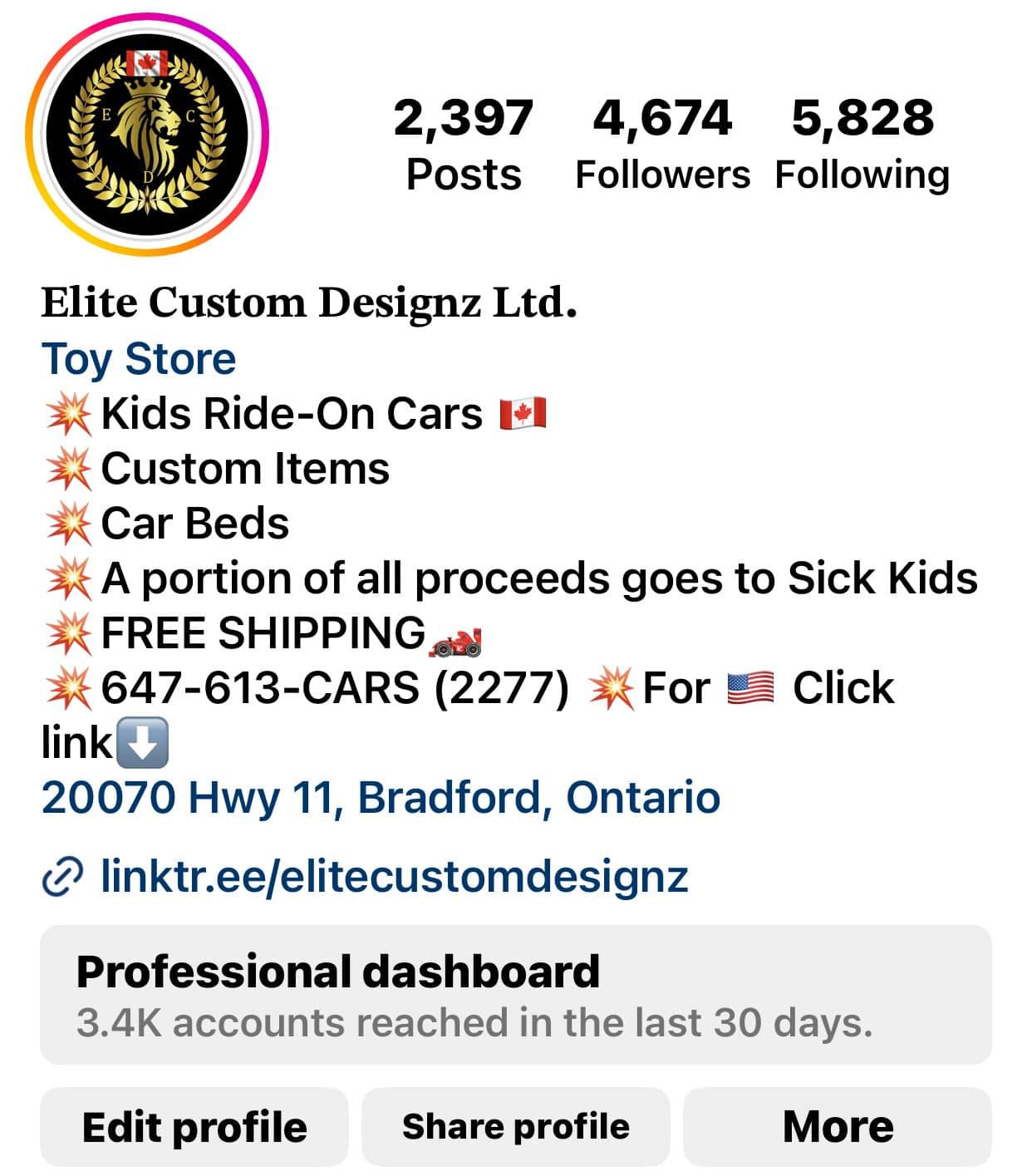 Elite Custom Designz