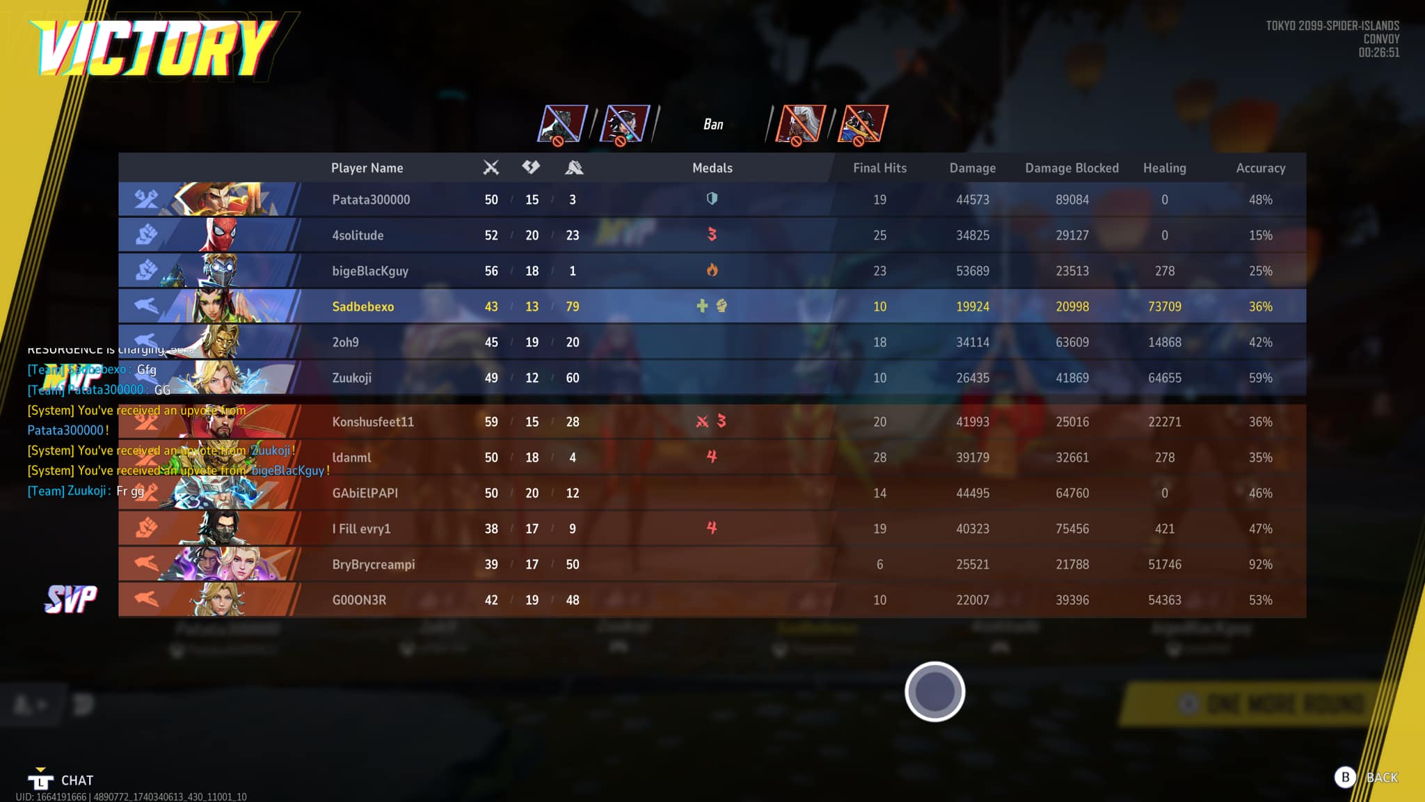 Marvel Rivals | Insane comeback for my team | Facebook