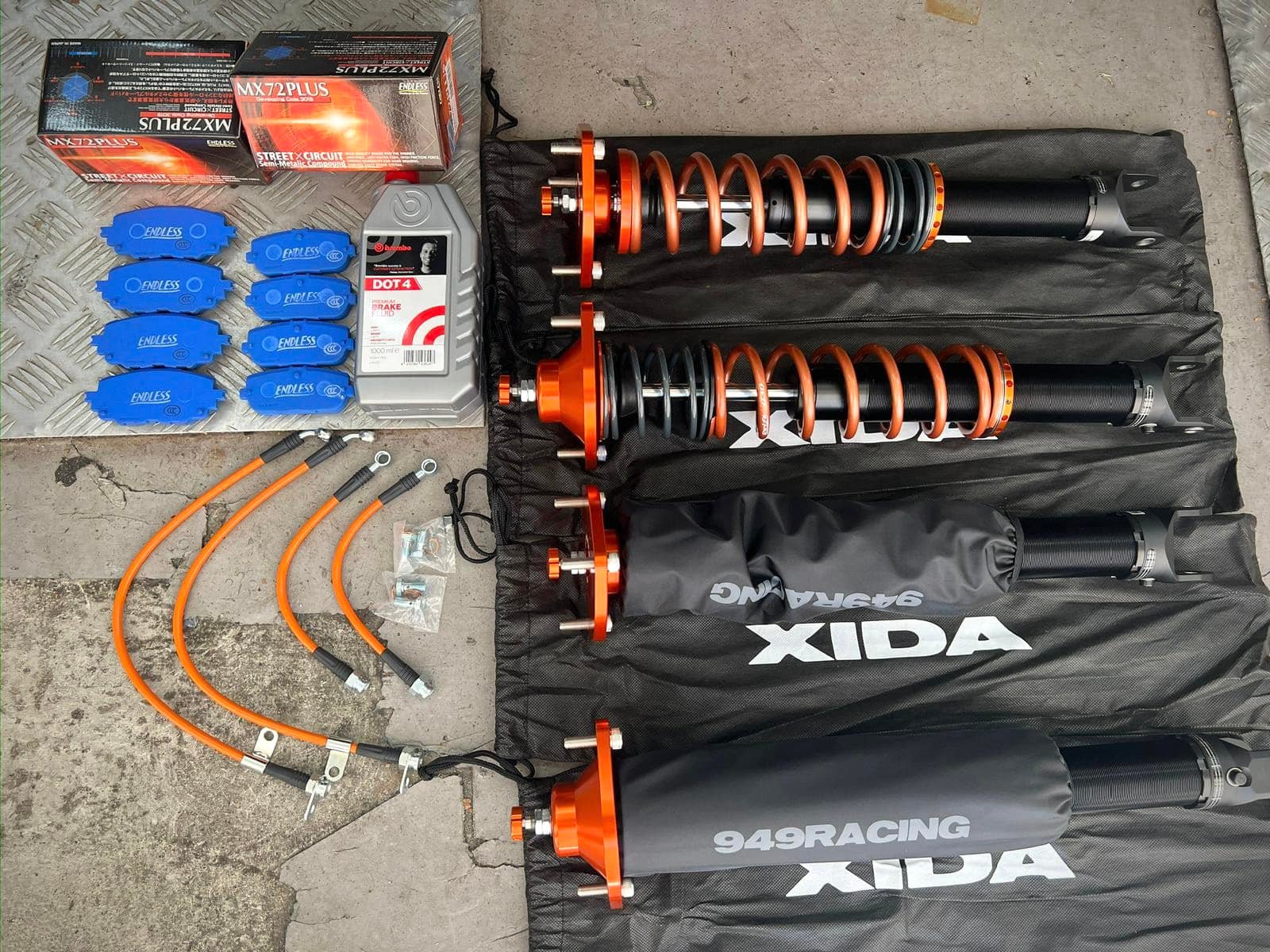 Mazda MX5 - 安裝 949 Racing XIDA 避震 -... - Alignment Formula | Facebook