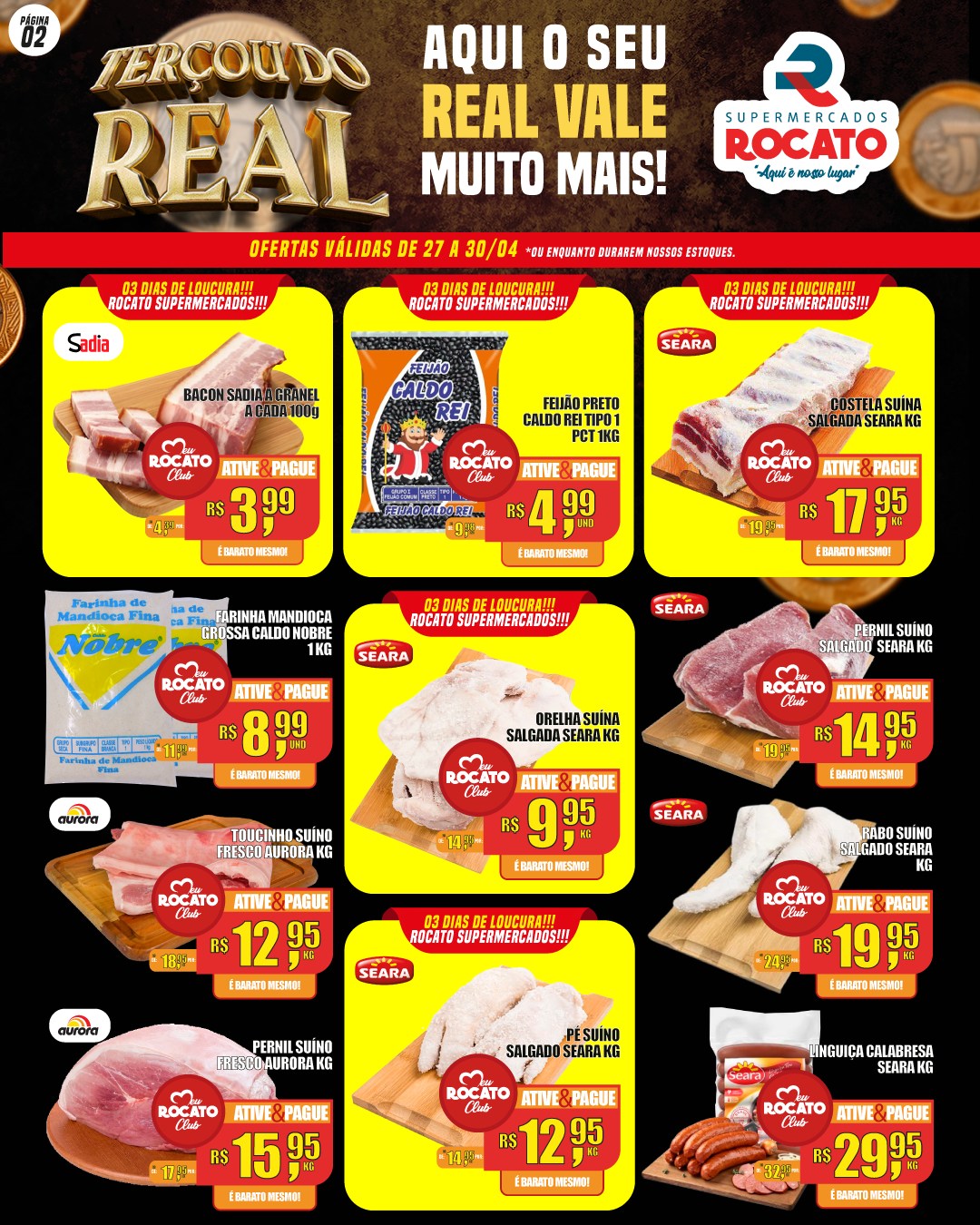 Rocato Supermercados - 🚨 Com a grande Inauguração da nossa loja, viemos ...