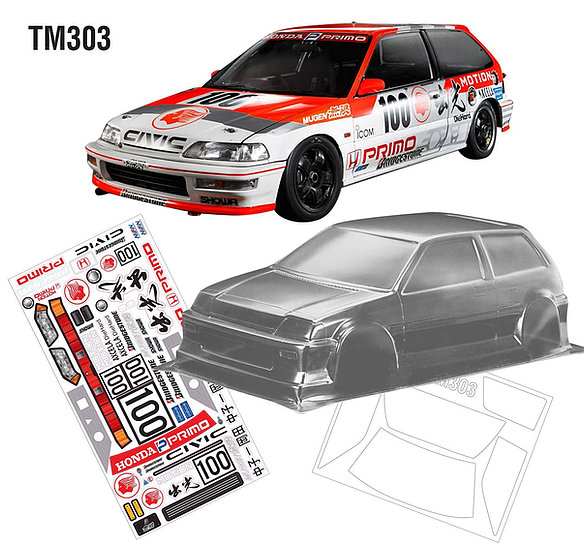 Tamiya Castrol Honda Civic VTi. Can you spot it? comment below.