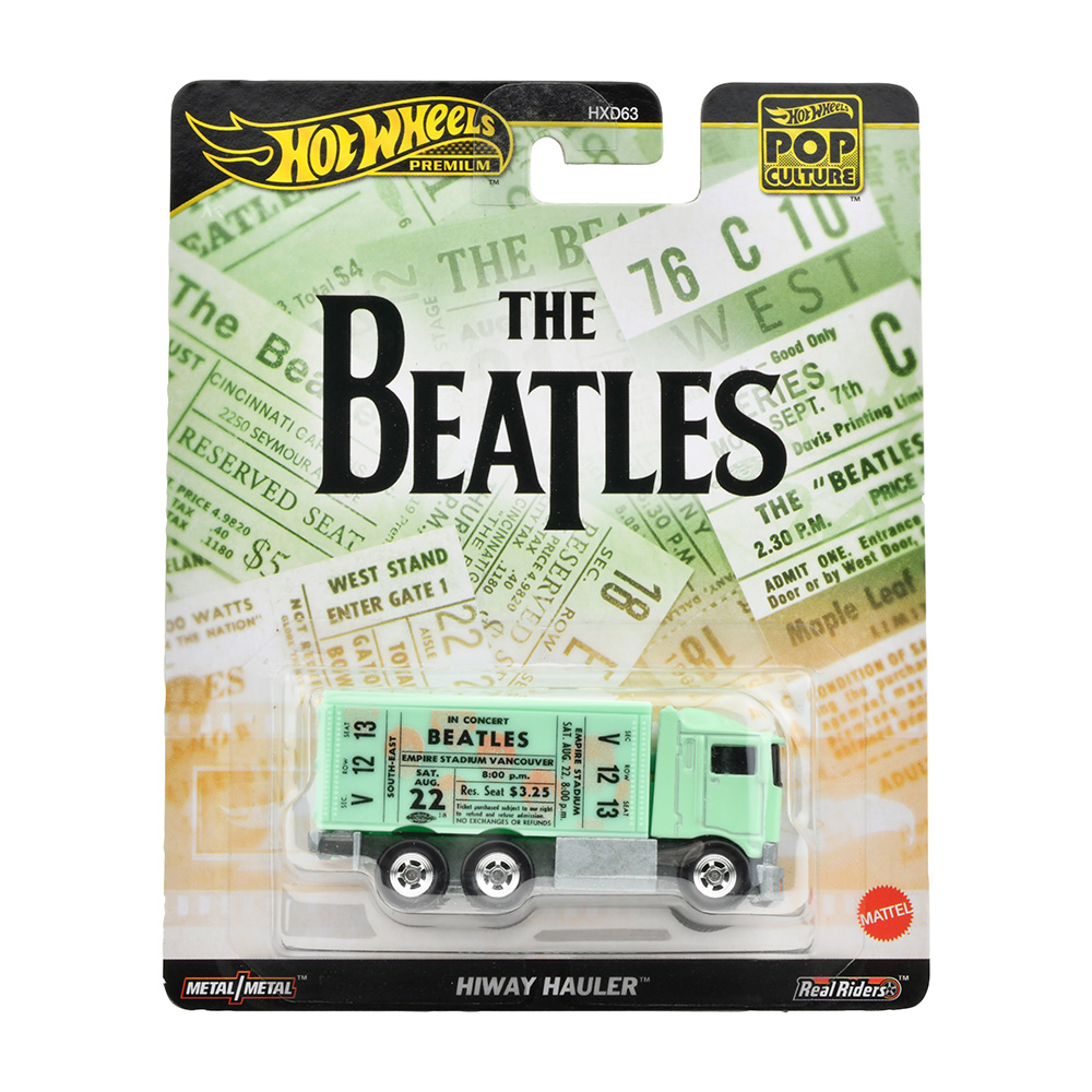 ホットウィール ポップカルチャーシリーズから単品3種が発売！】 人気