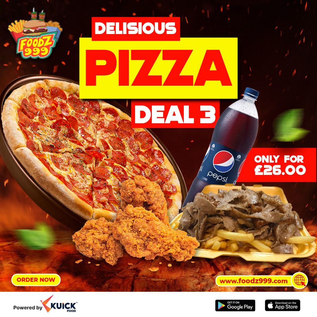 Foodz 999 - 🍕 Ready for a taste adventure? Dive into Foodz999's Pizza ...