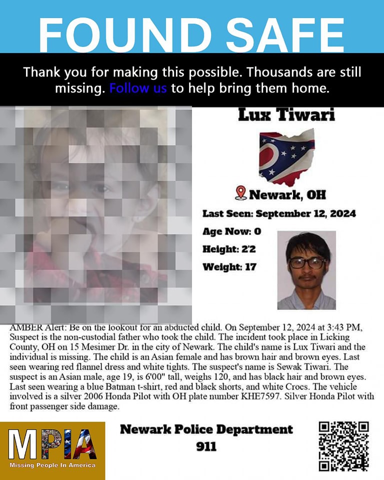 UPDATE FOUND SAFE! AMBER... - Missing People In America | Facebook