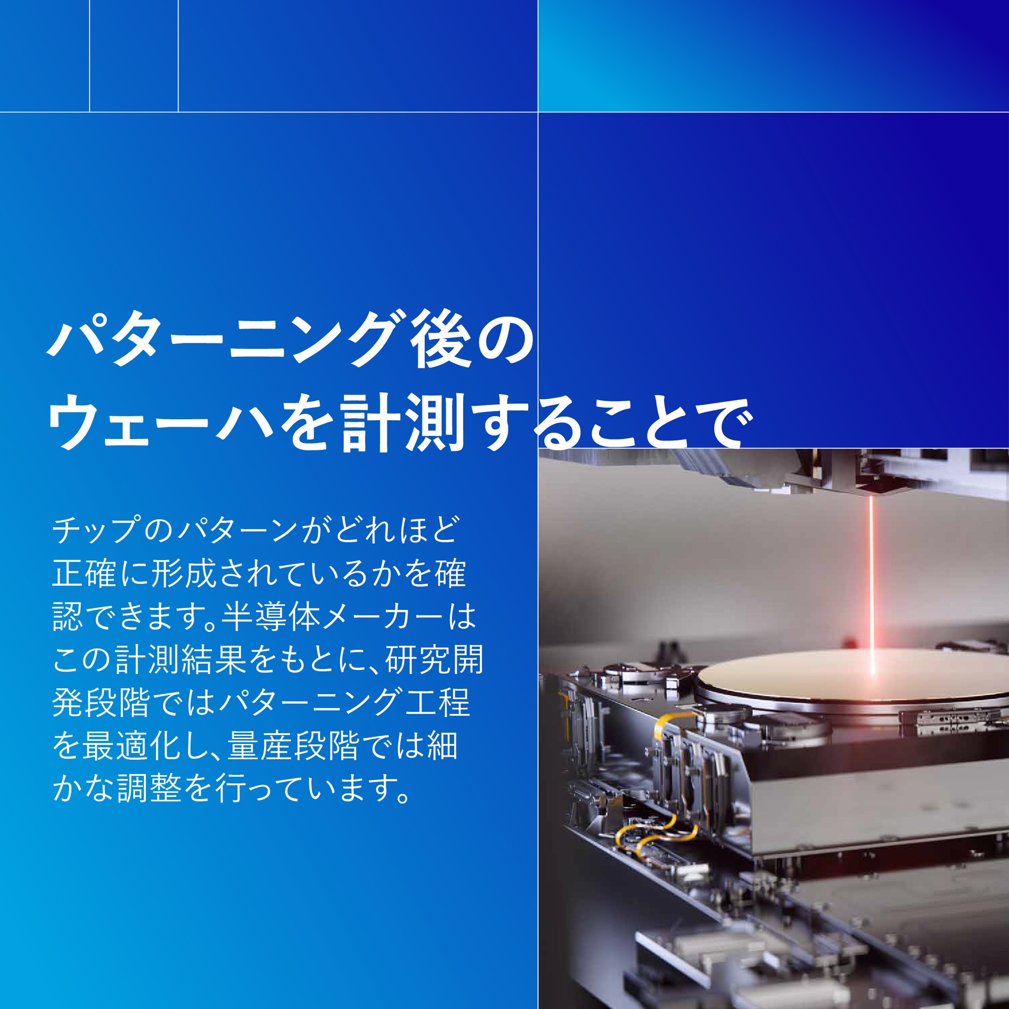 半導体の微細化を支える「モデルと計測」／ リソグラフィ装置の中では