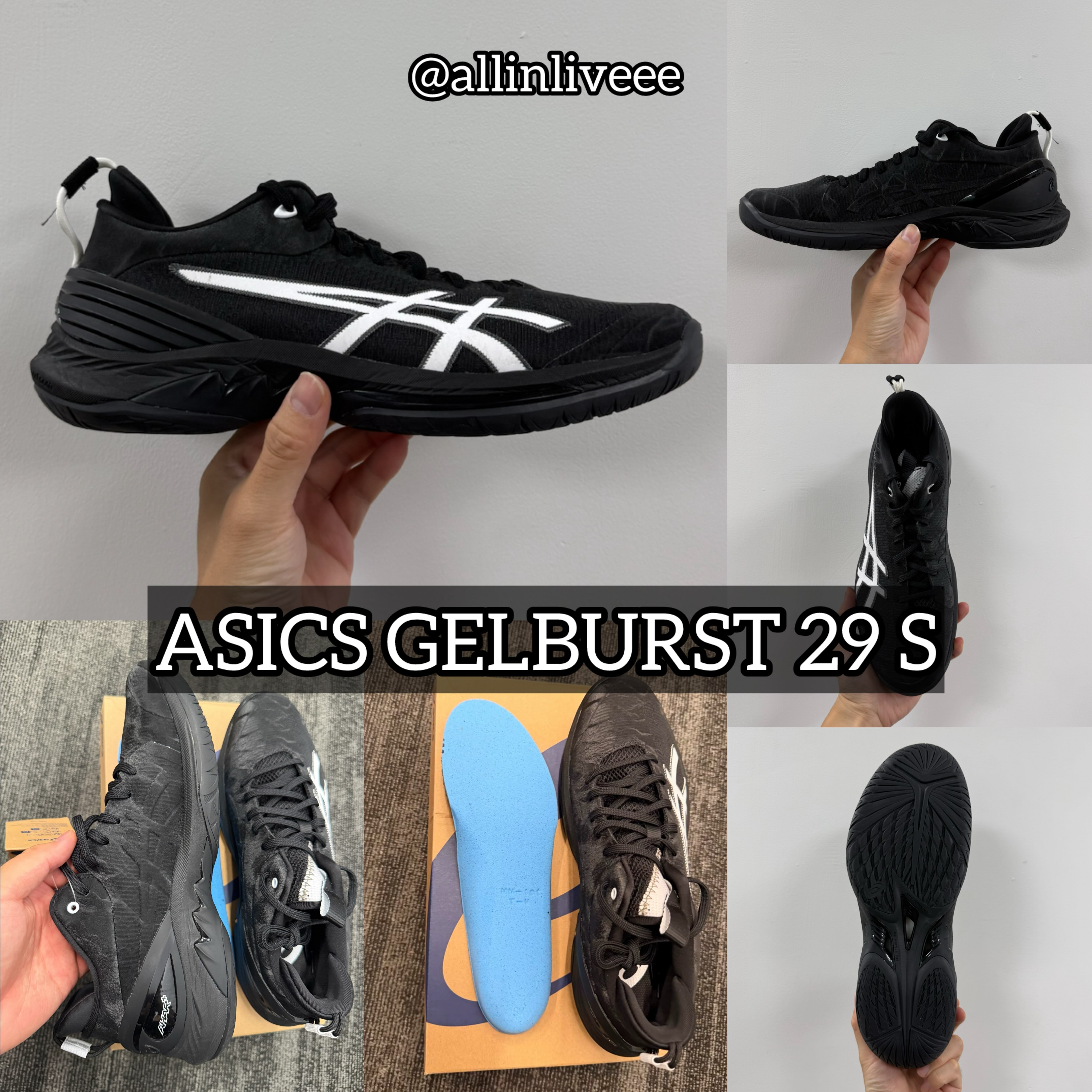 ASICS GELBURST 29 S👟 @asicsbasketball_jp @asics RELEASING IN THE