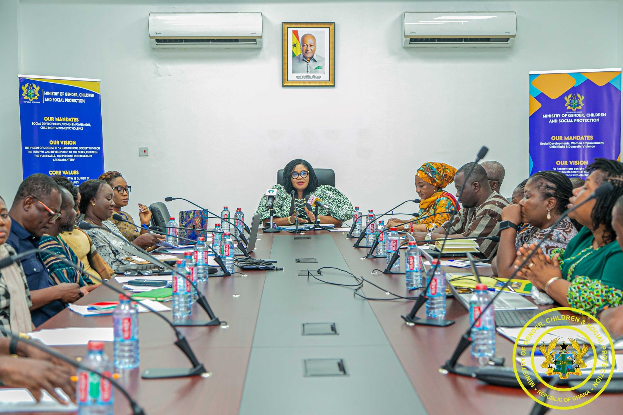 MoGCSP... - Ministry of Gender, Children and Social Protection | Facebook