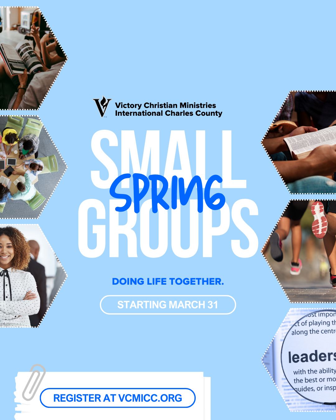 🌼 Ready to grow this spring? 🌼 Spring Small Groups are starting soon ...