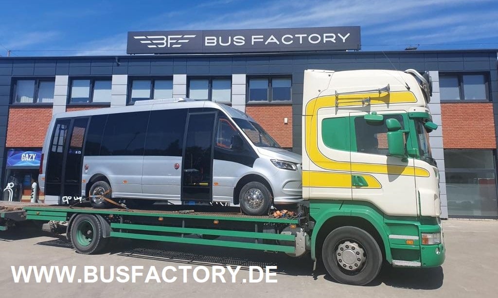 ++ News++ Ein Kundenfahrzeug vom Typ MB Sprinter 519 CDI -City-LineXL ...