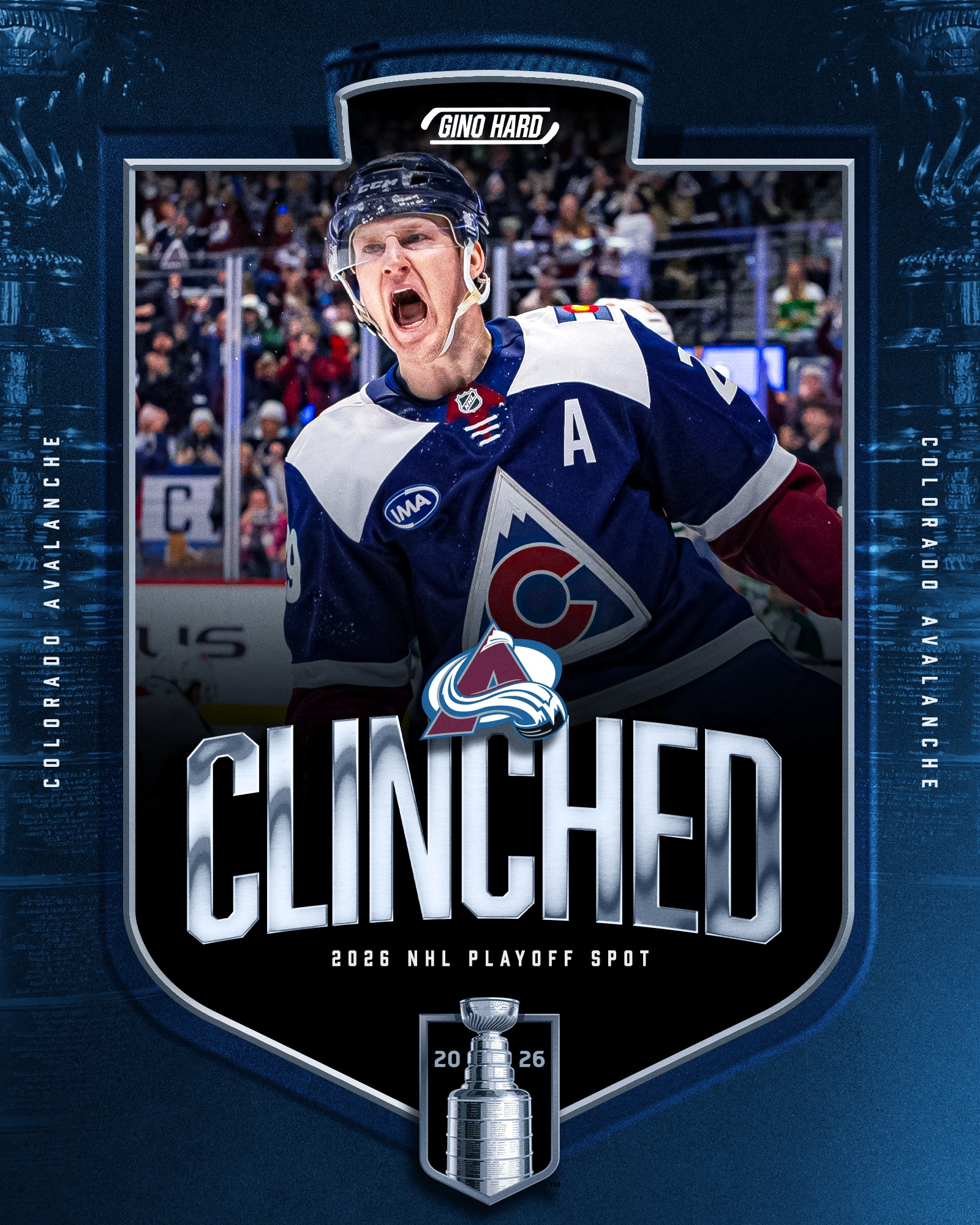 ファガッセン 26 AVALANCHE Avalanche 9-2 Flames (Mar 30, 2026) Game 