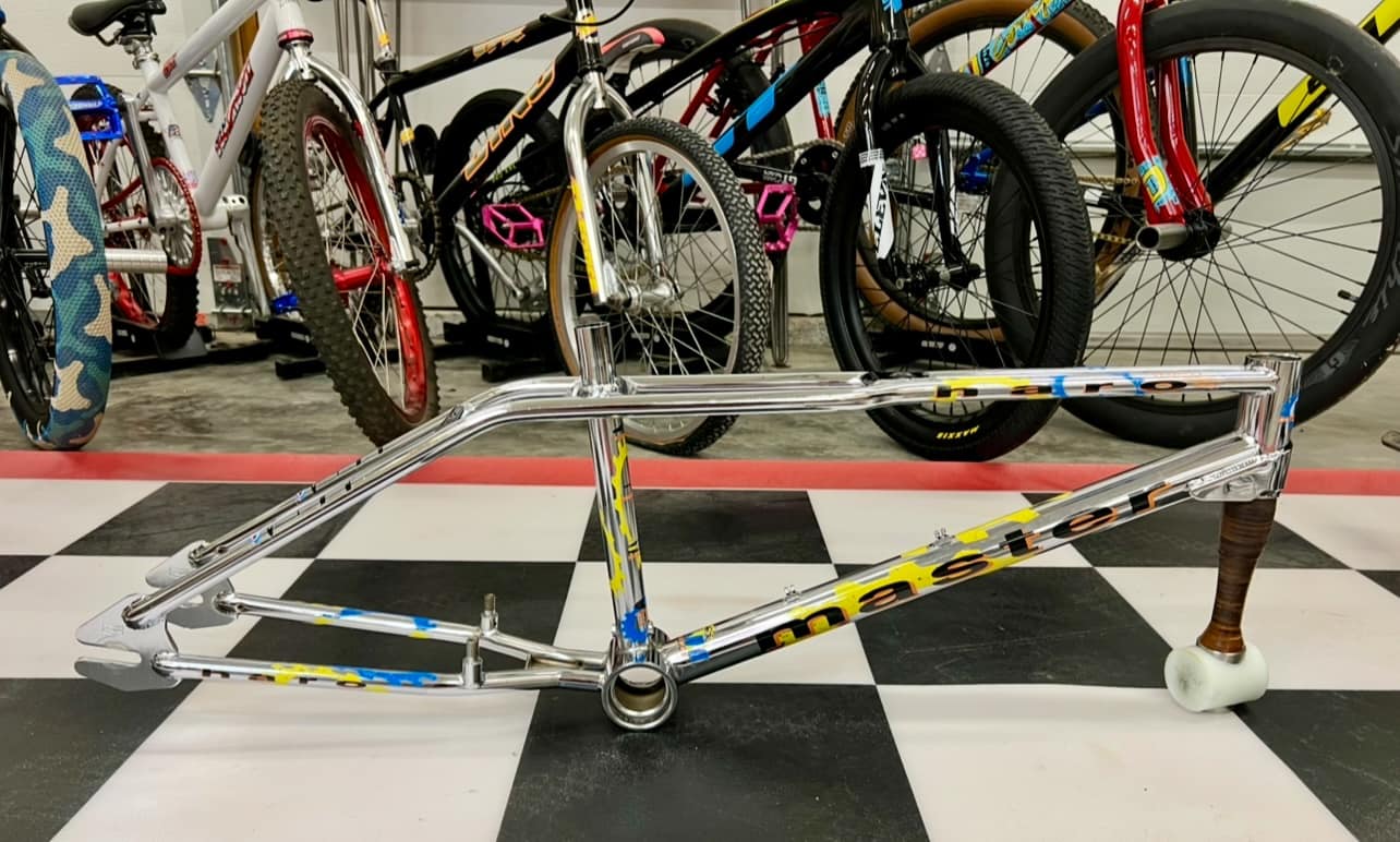 Haro Master 84 Decals Haro 1984 Sport Old School BMX Frame And 