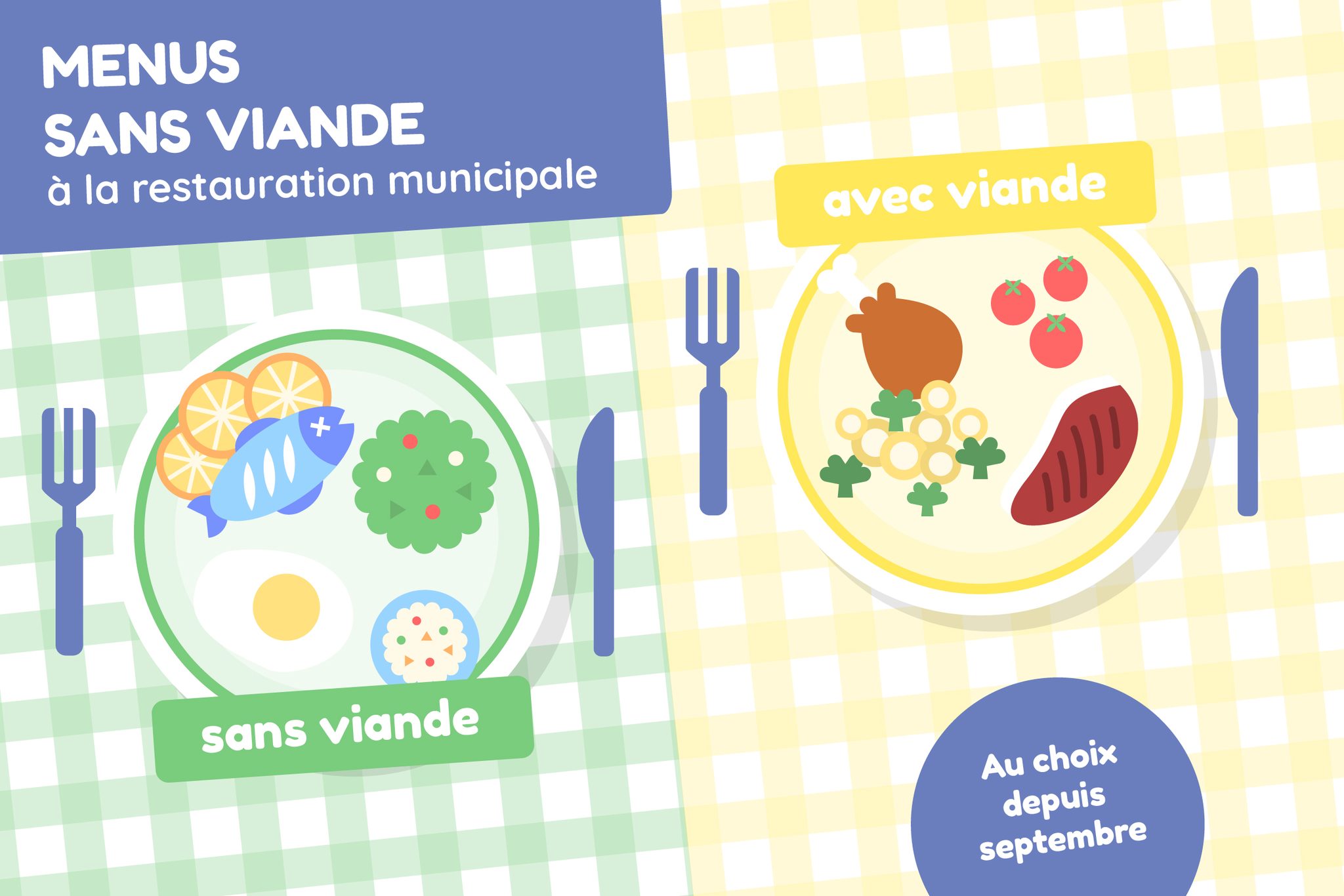 Mairie - 🍽 [ RESTAURATION SCOLAIRE : MENU SANS VIANDE OU AVEC VIANDE ...