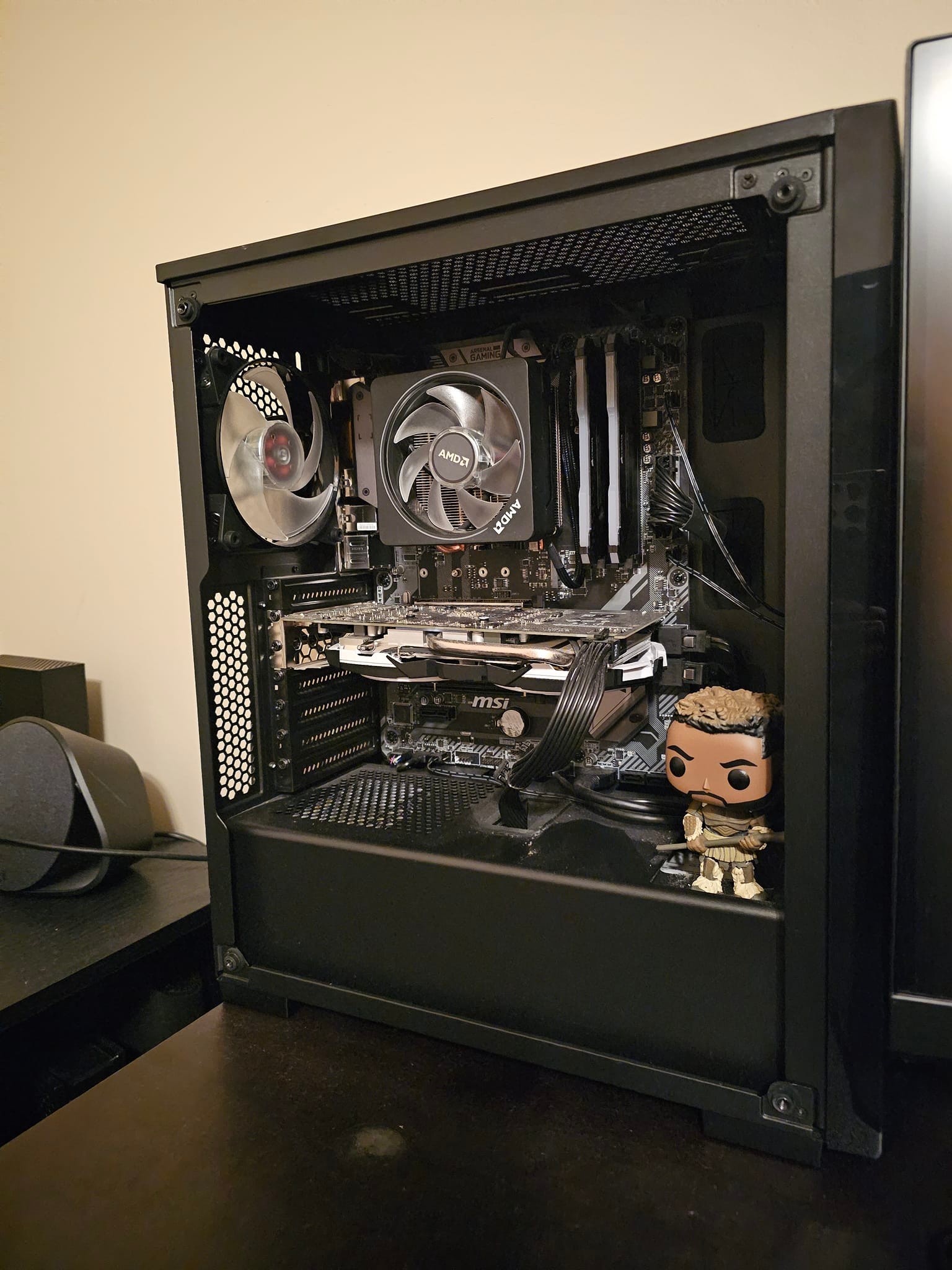 Two GPU PC build with Ryzen 7900X3D