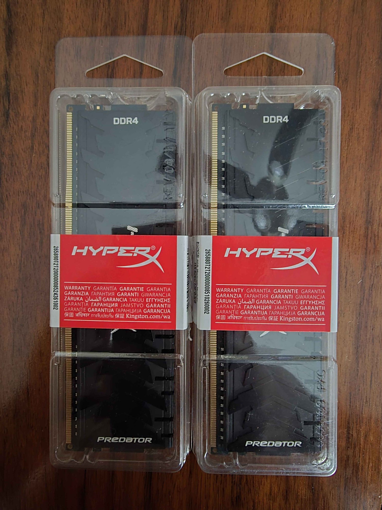 Memoria ram HyperX Predator 16gb ddr4 (8gb x2) - Cases, Covers & Skins ...