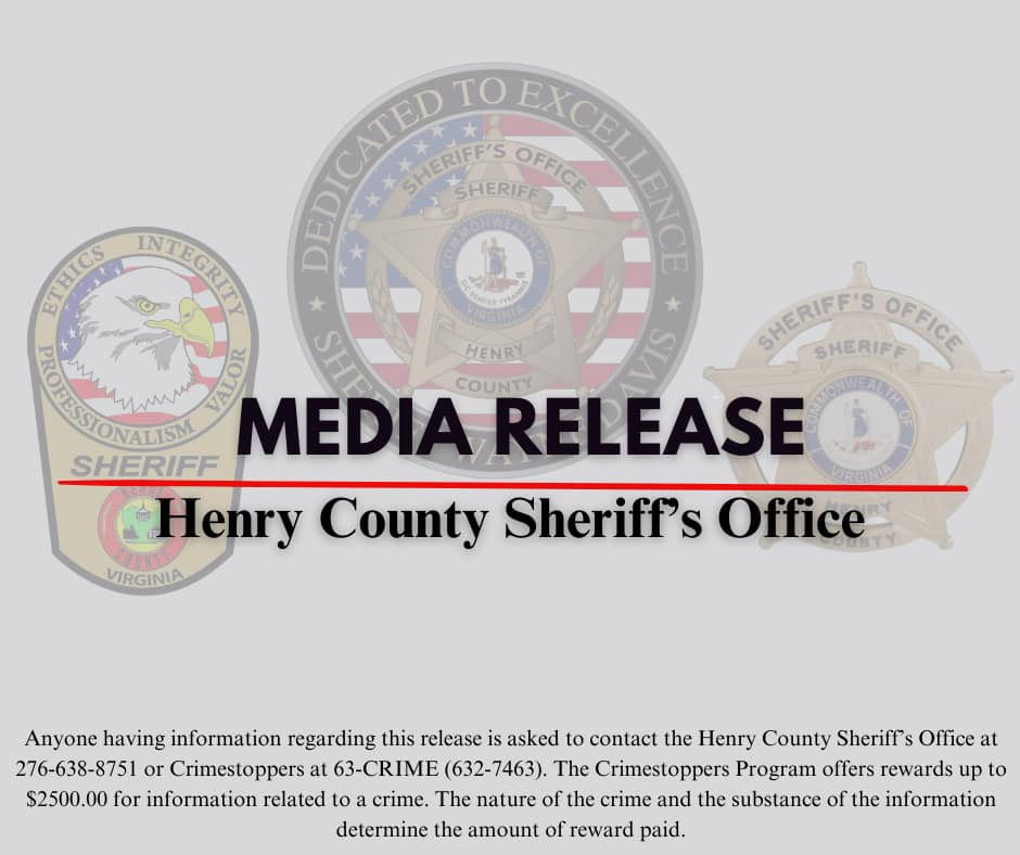 Henry - MEDIA RELEASE Criminal Barricade of Subject in Crisis On ...