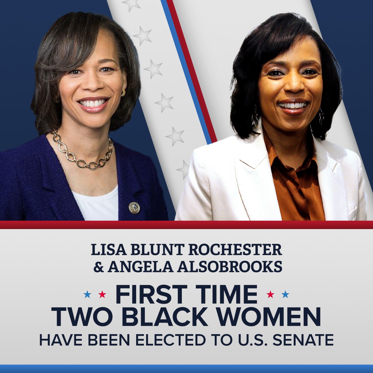 WUSA 9 - For the first time ever, two Black women will... | Facebook