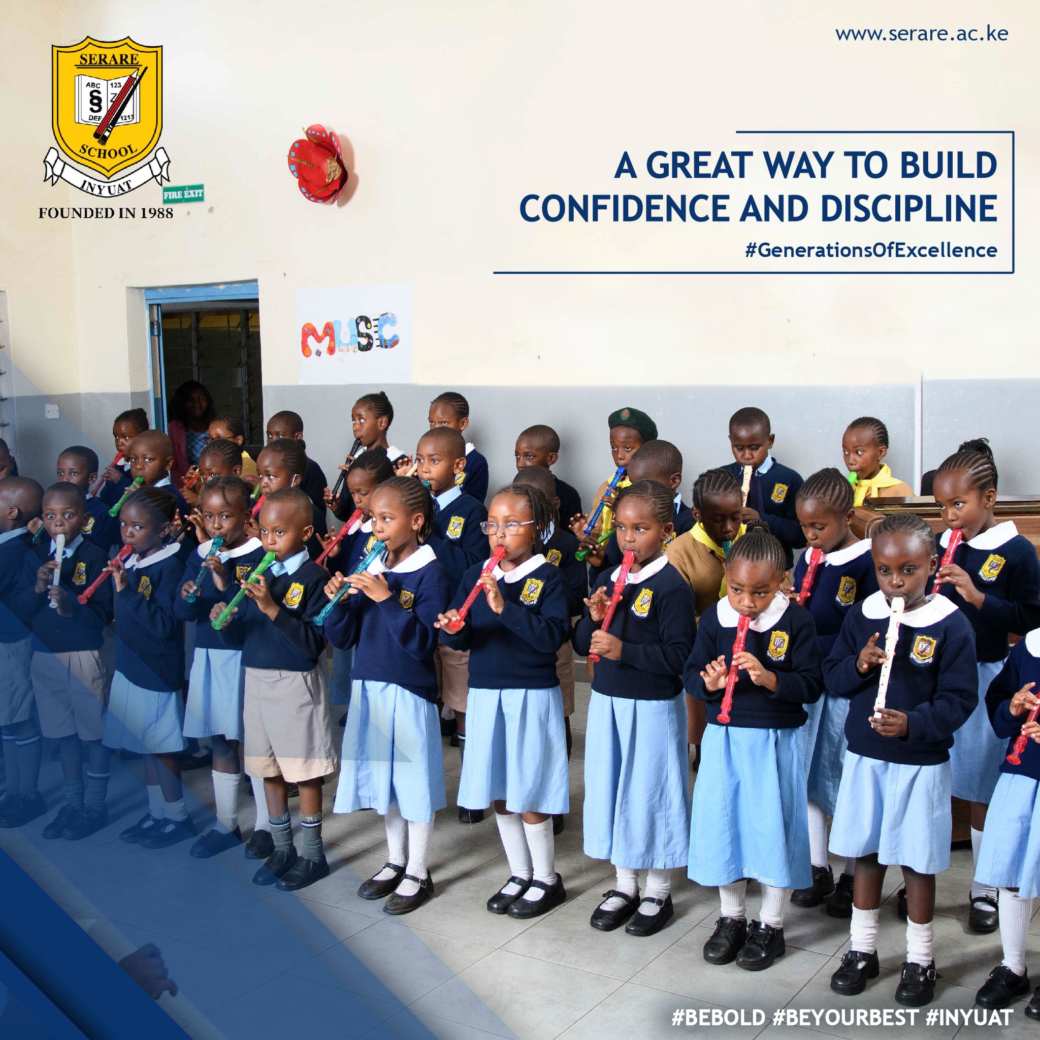 Serare School - Did you as a child reap the benefits of...