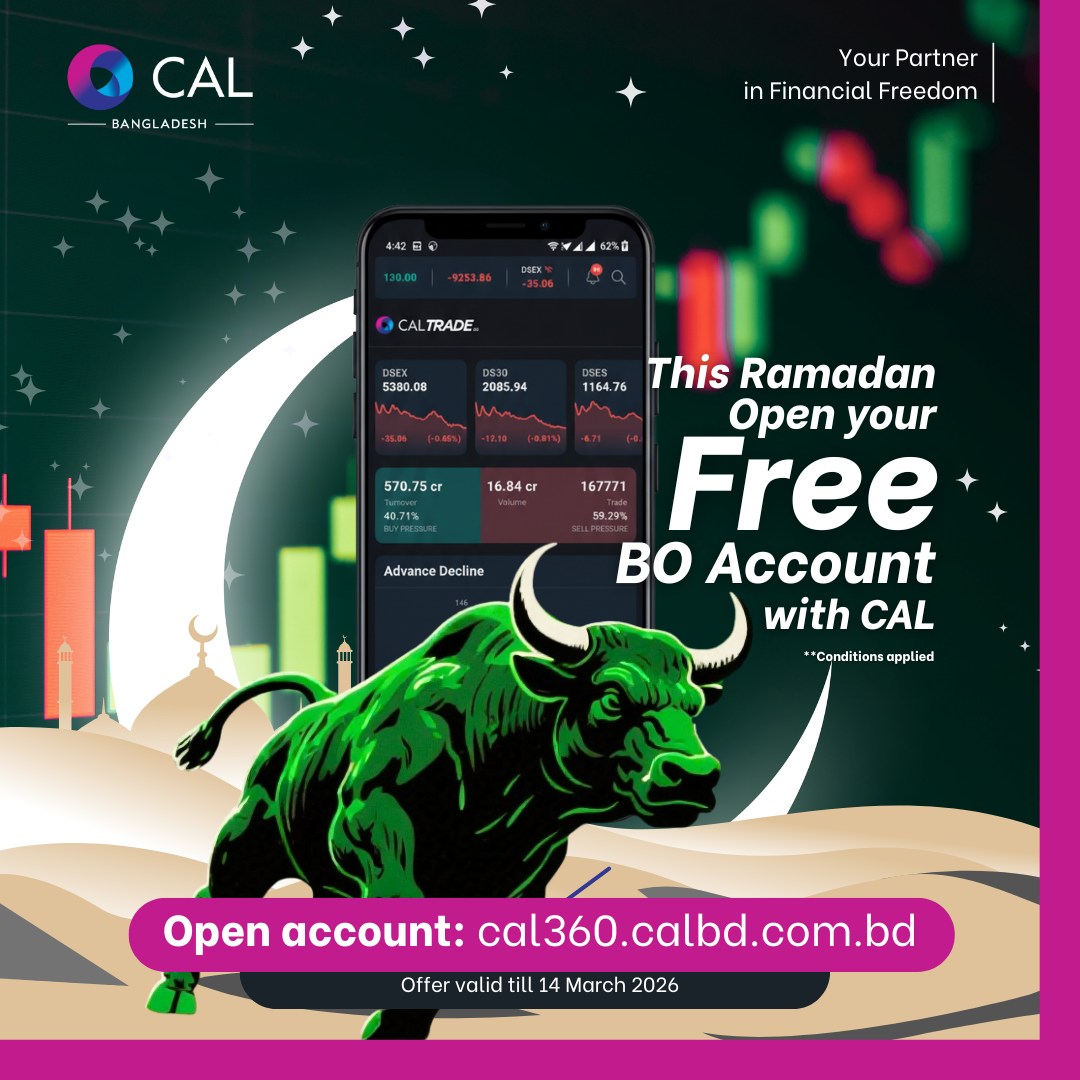 CAL - 🌙 Ramadan Special Offer from CAL! Open your BO Account for FREE ...