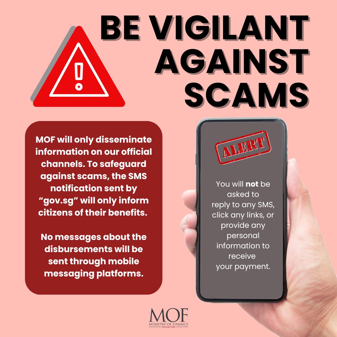 Ministry - Stay alert and protect yourself from scams! There have been ...