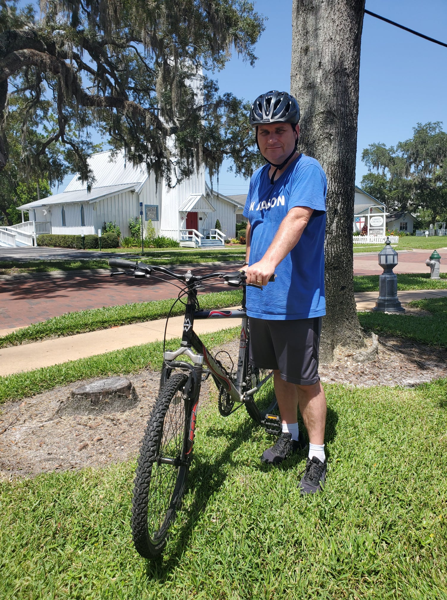 Just went out and rode the new... - Jason Byrne, Historian | Facebook