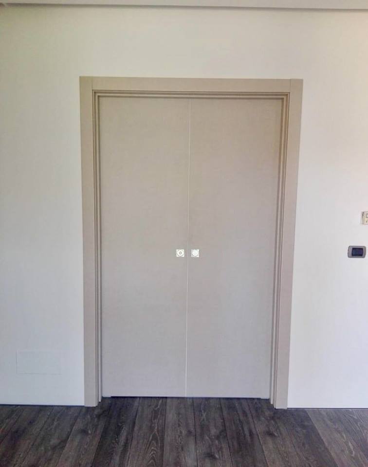 Infixia - Realizzazione in GRUGLIASCO(TO) Le porte...