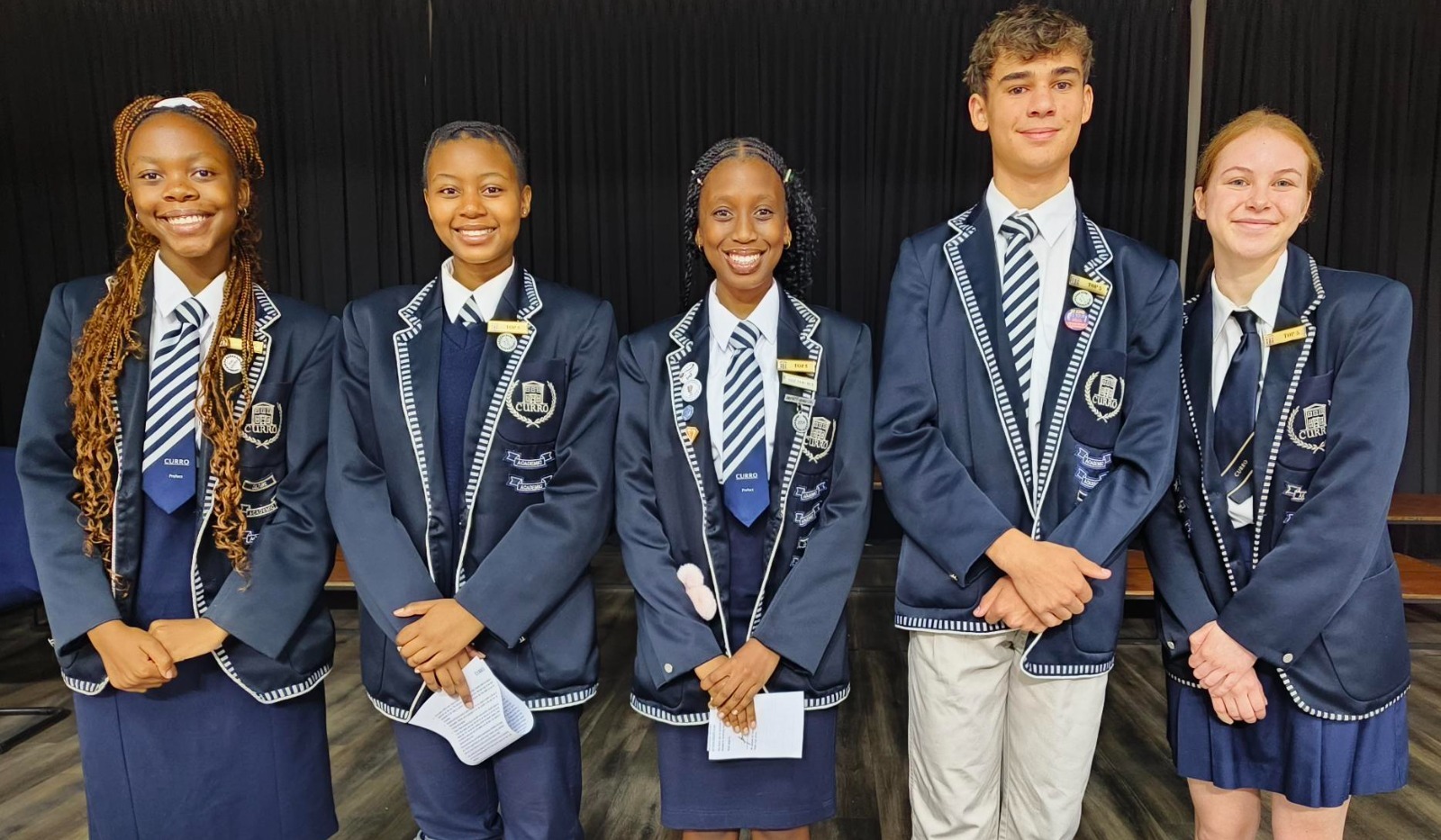 🎉📚 Shoutout to our Grade 8 to 12 Top 5... - Curro Roodeplaat | Facebook