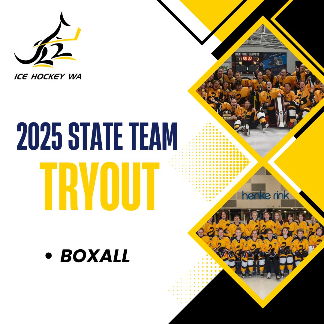 Ice Hockey Western Australia - IHWA - 📣 #Tryout registration for IHWA ...