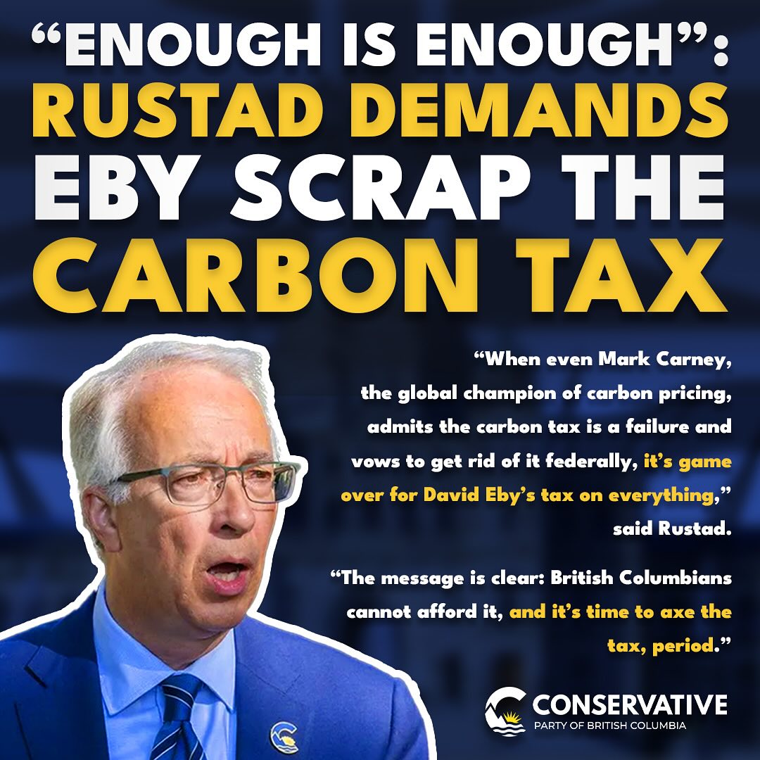The Federal Liberals have... - Conservative Party of BC