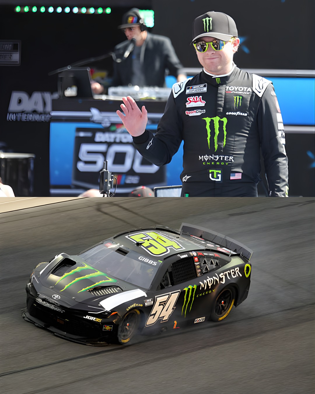 Varsha - Chris Gabehart exposes Joe Gibbs Racing’s double standard for ...